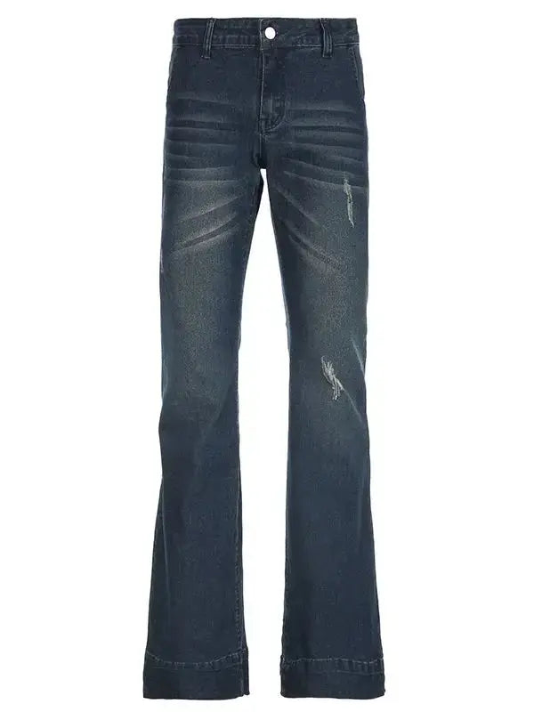 Rockmore Vintage Low Rise Flare Jeans