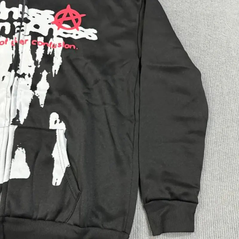 MADNESS ZIP HOODIE
