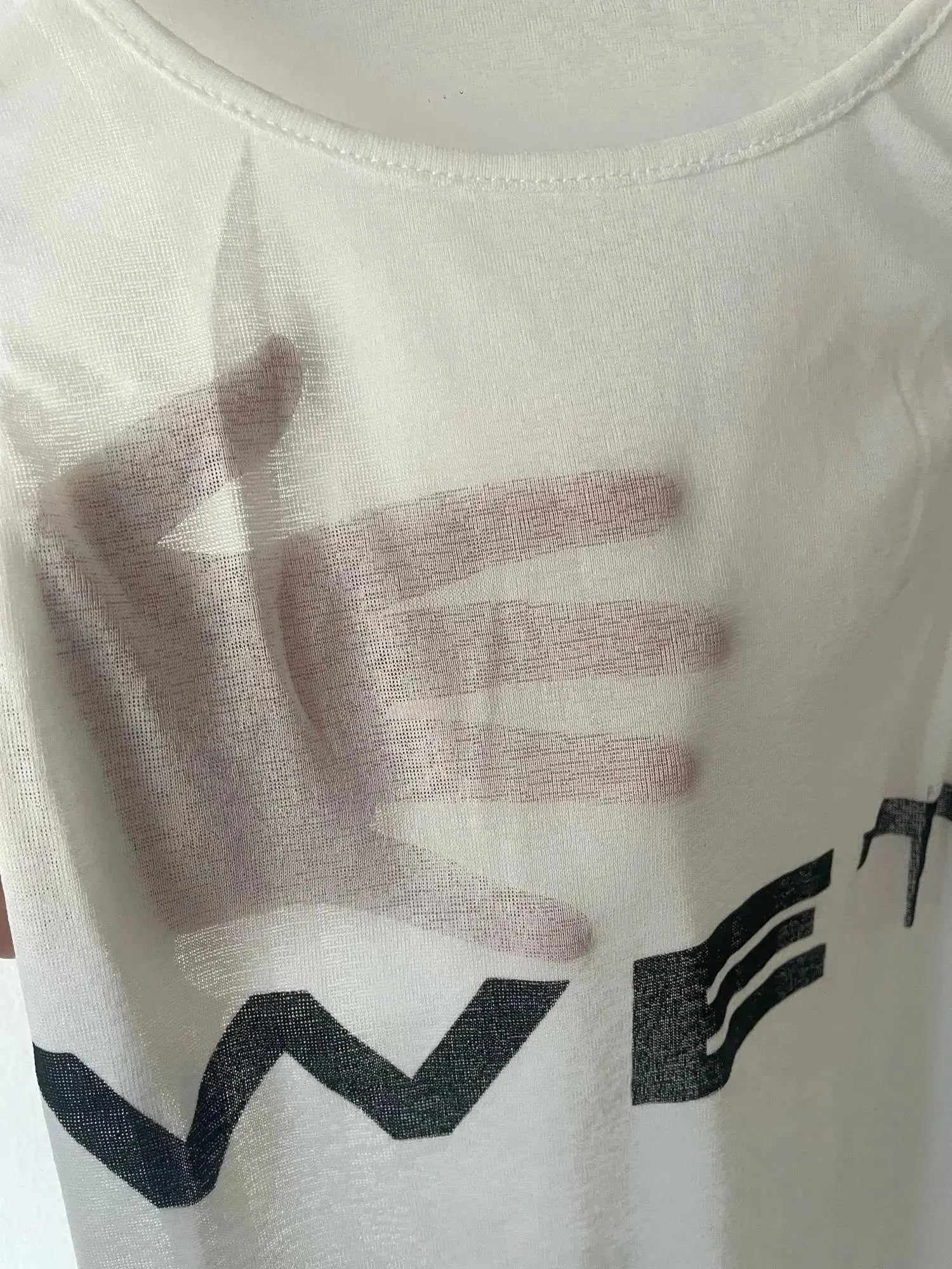 Y2k WET Sleeveless Top