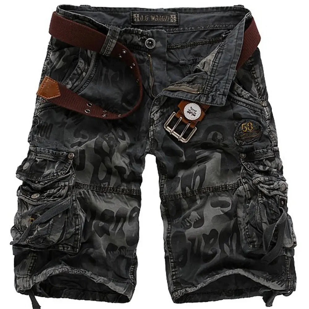 Camouflage Y2K Shorts