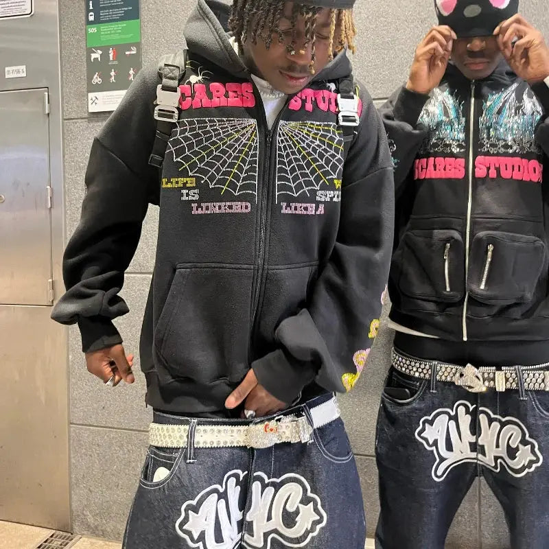 Y2K Black Vintage Pants