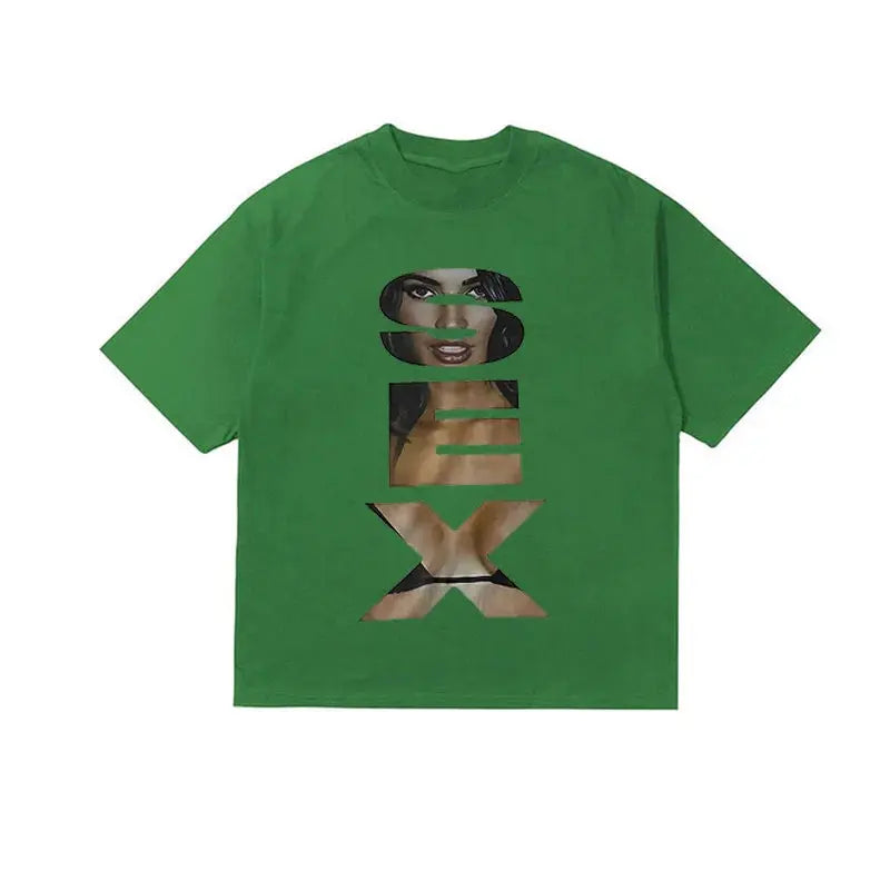 SEX T-shirt Y2K