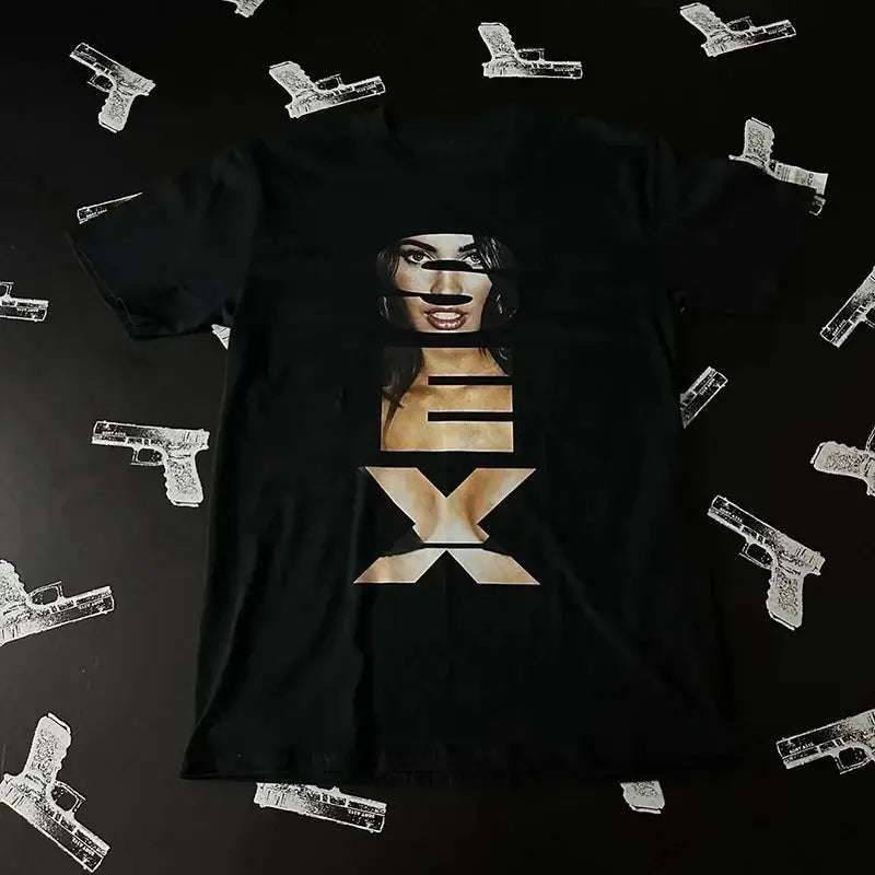 SEX T-shirt Y2K