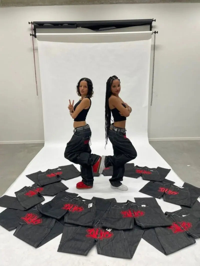 Y2K baggy jeans