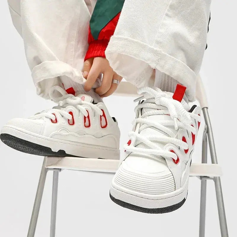 Skateboard Shoes Retro