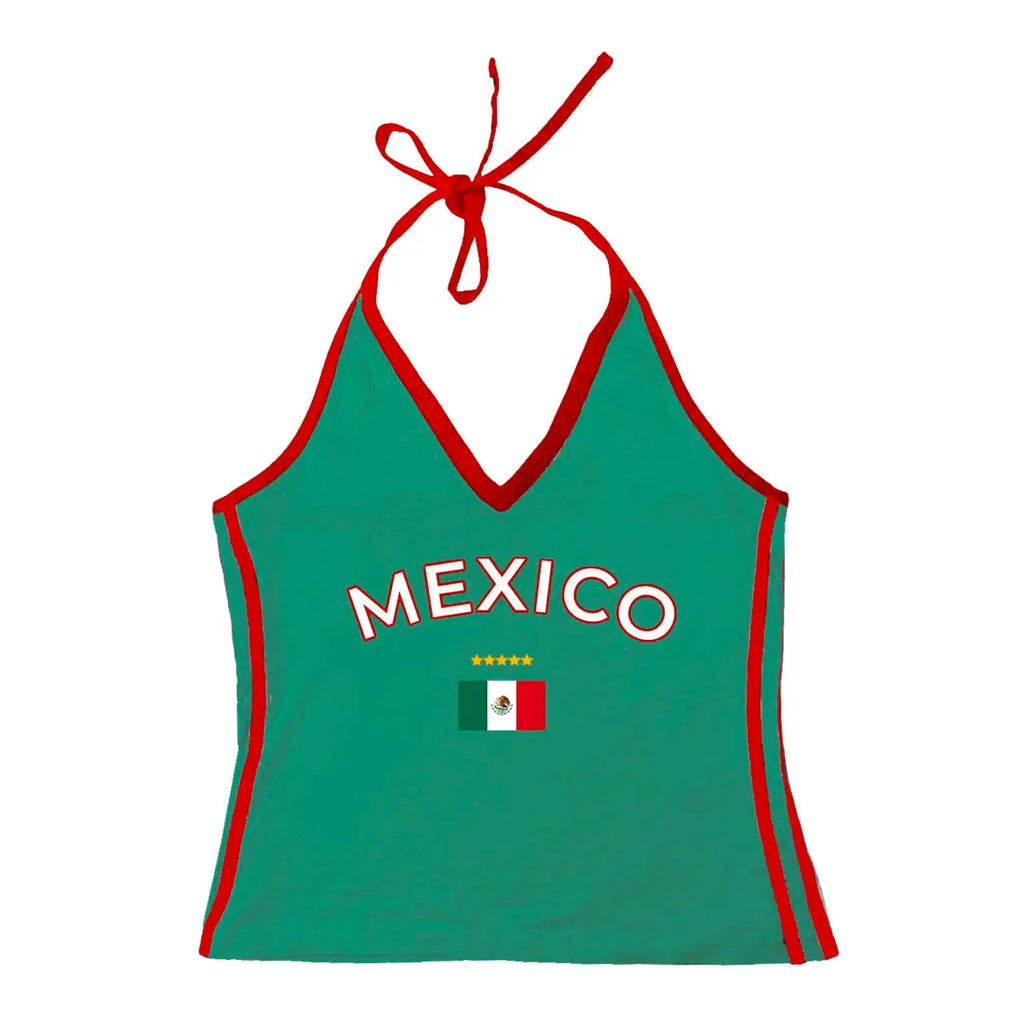 Y2K Vintage Mexico Tank Top