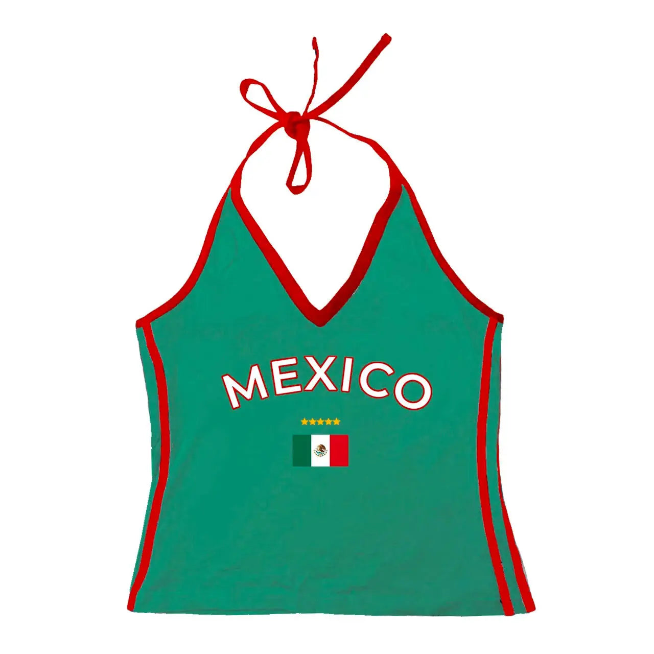 Y2K Vintage Mexico Tank Top