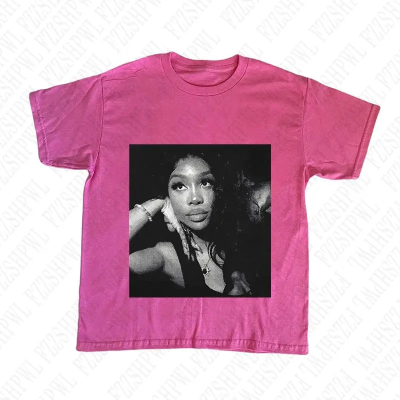 Y2K T-shirt Hip Hop