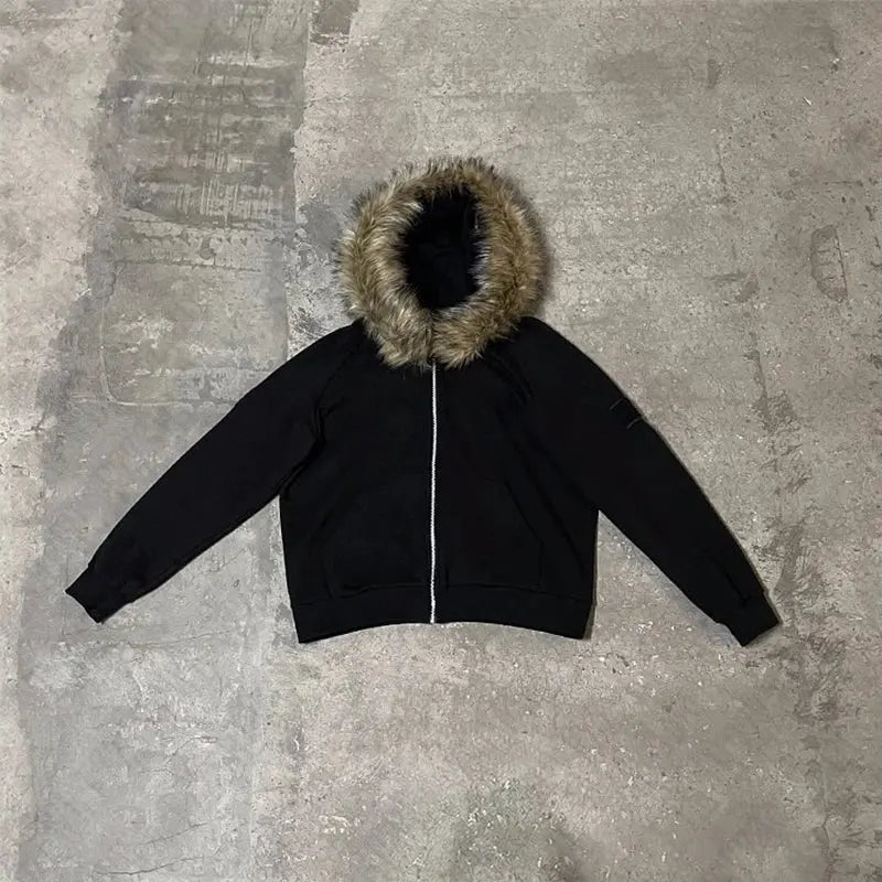 Y2K Zip up Hoodie