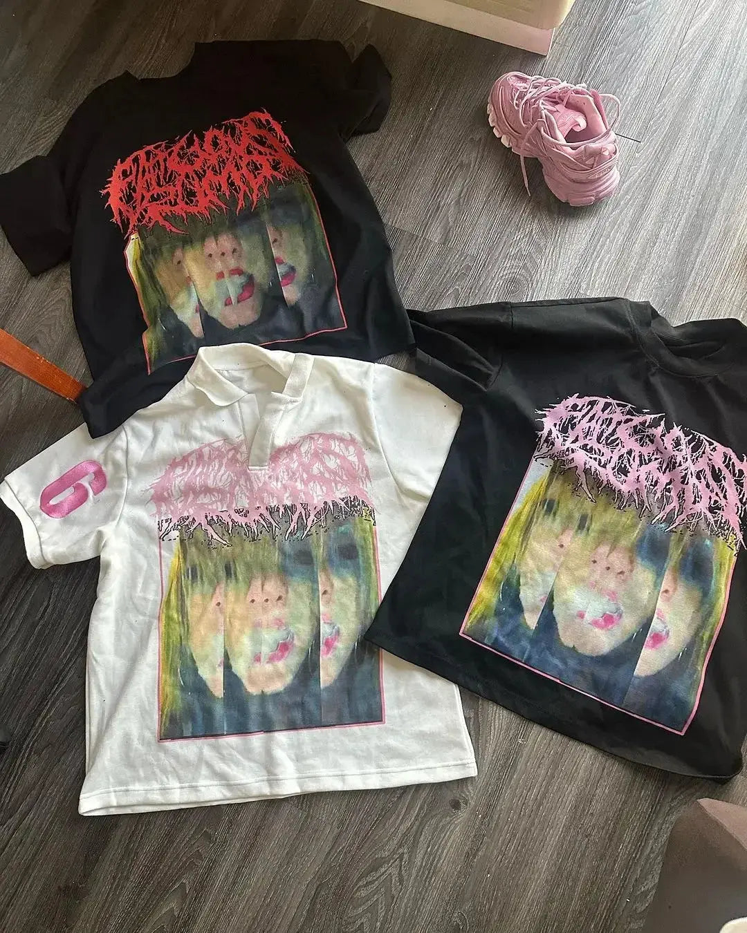 Crazy 6 T-shirts-Polo