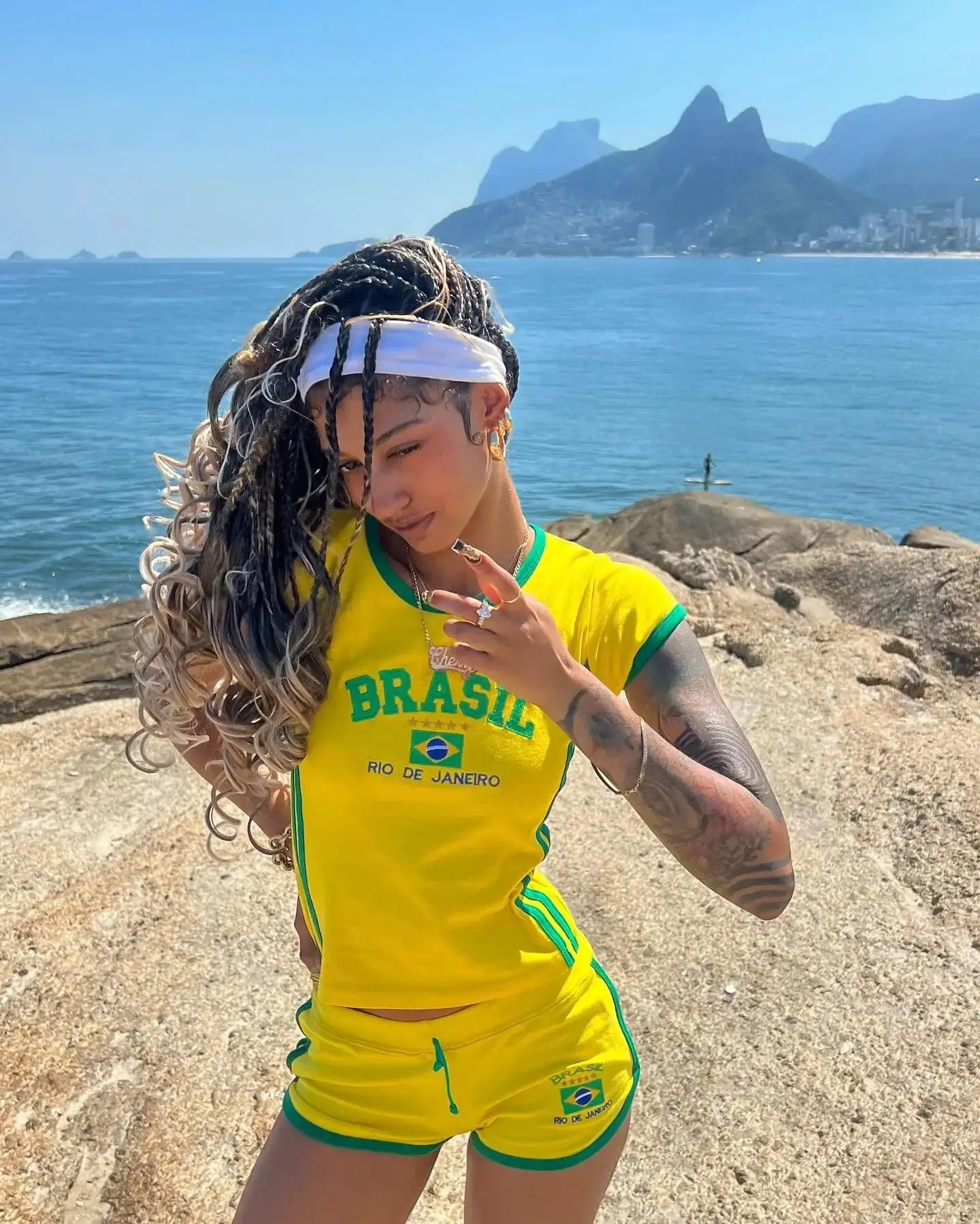 Y2k T-shirt Brazil