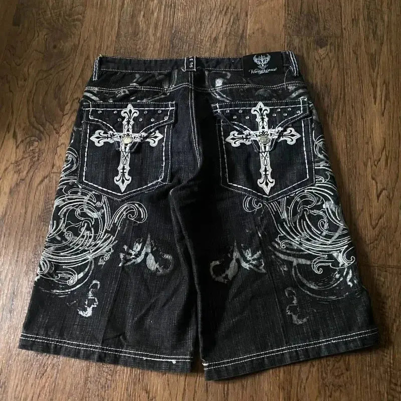 Alternative Y2K Shorts (4 kolorystyki)