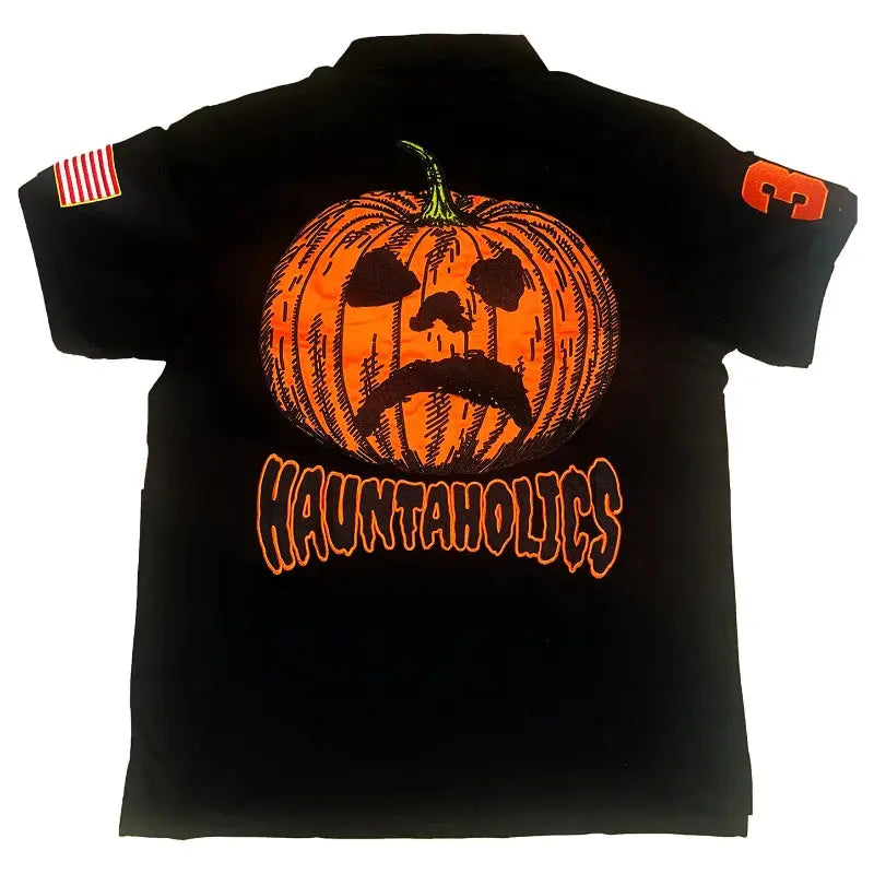 Y2K Haunted Polo Shirts Halloween
