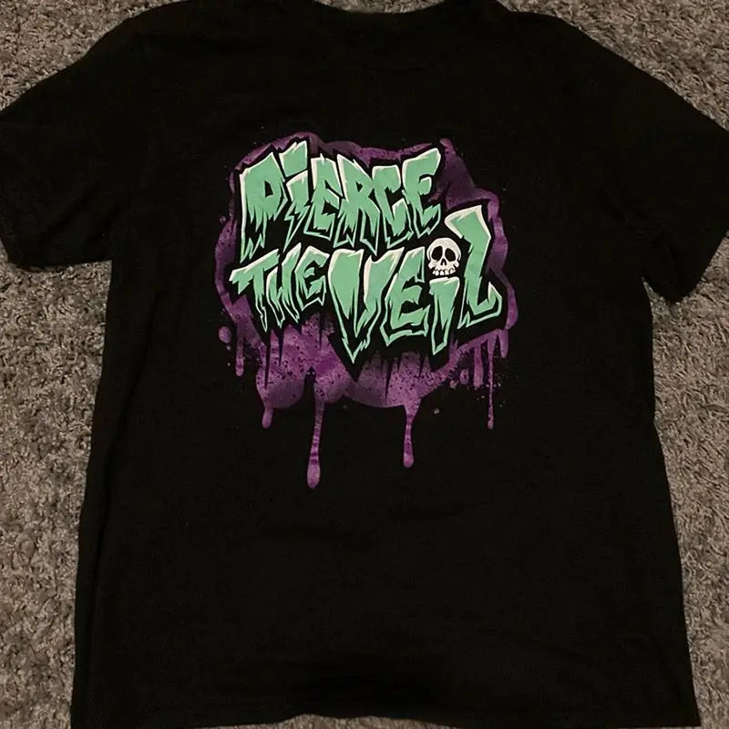 Hip Hop Y2K T-shirt