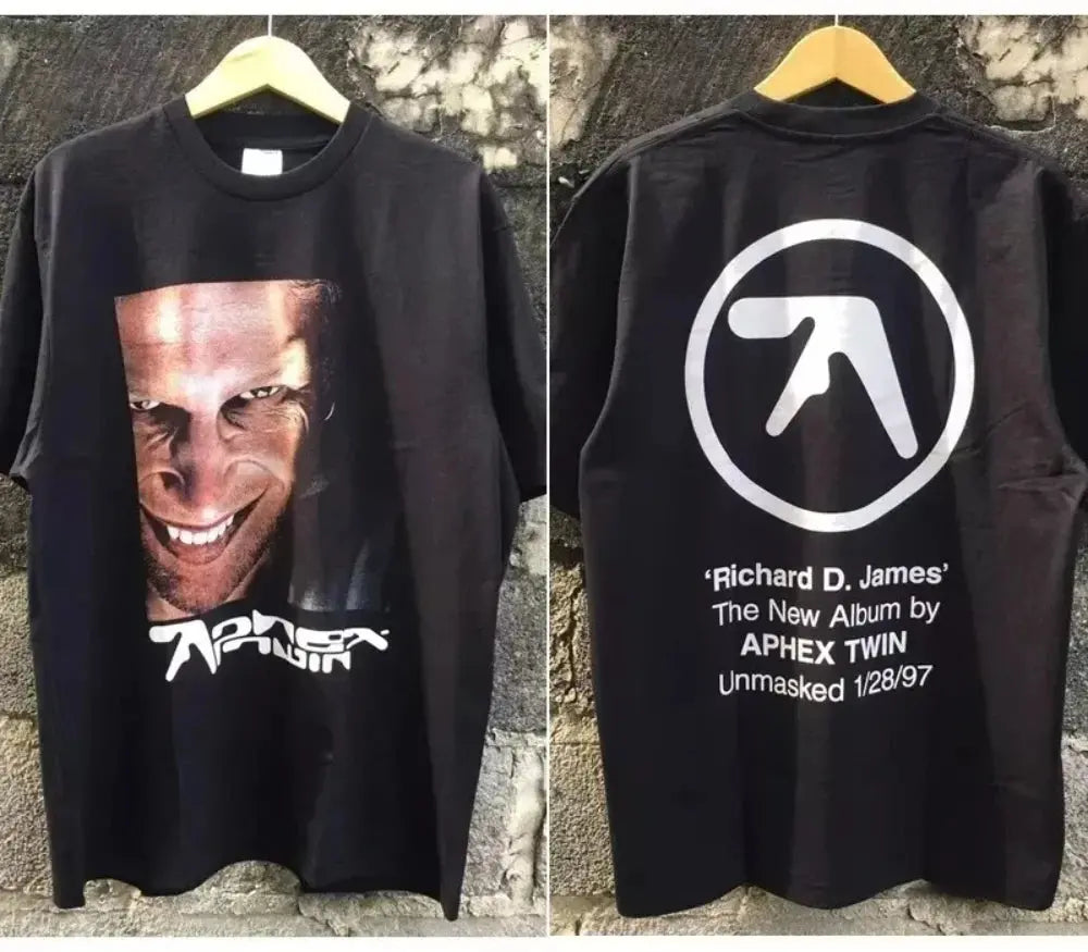 Aphex Twin Big Face t-shirt