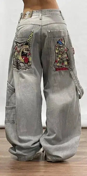 Y2K baggy Jeans (12 opcji)