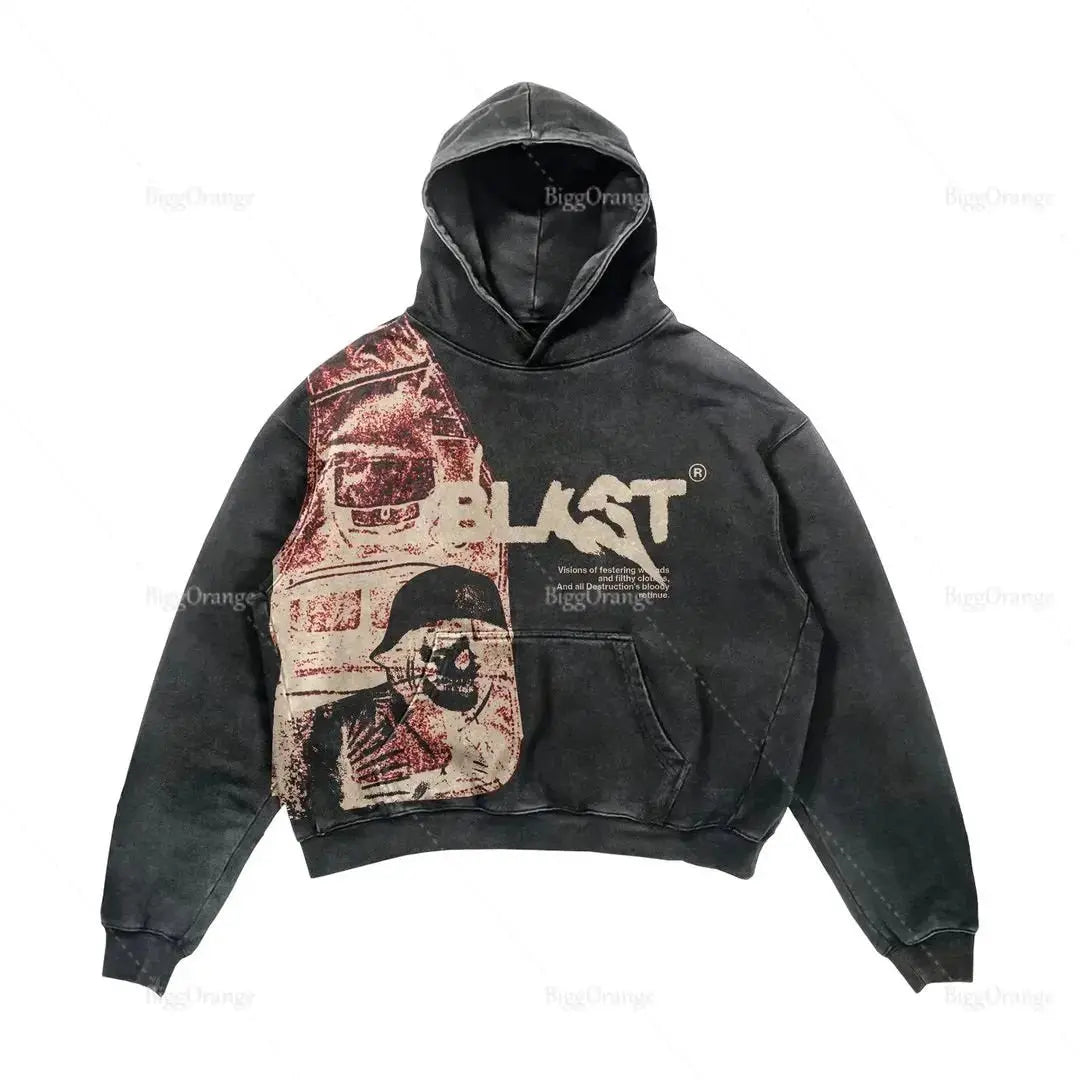 bulletproof vest hoodies women y2k