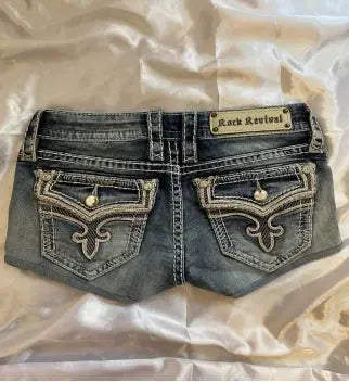 Y2K Mini Shorts Womens