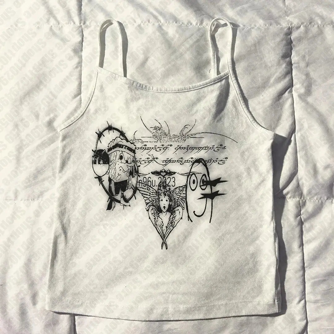 Crop Top Y2k