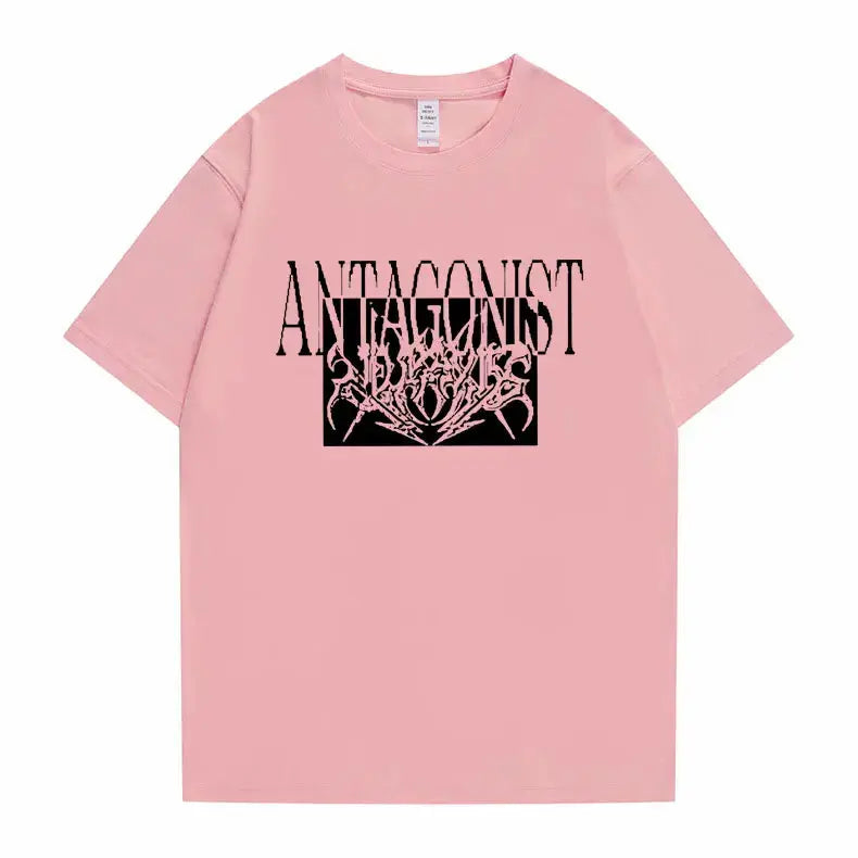 Playboi Carti Antagonist Tour Print Tshirt