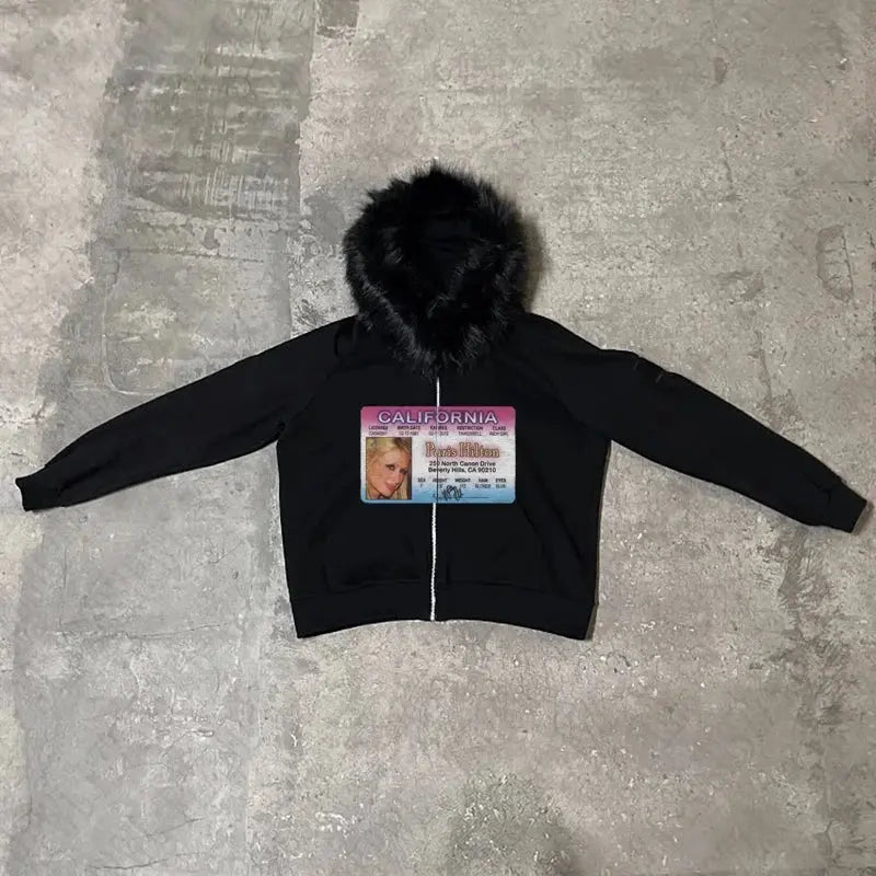 Paris ID ZIP HOODIE