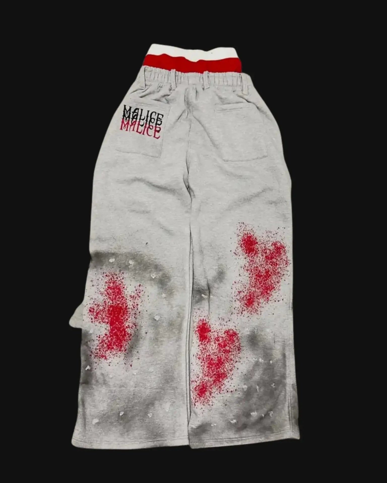 Blood Grey Pants