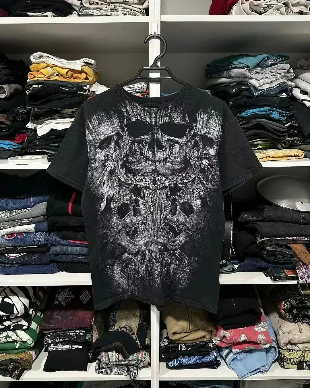 Skull Y2K T-shirt