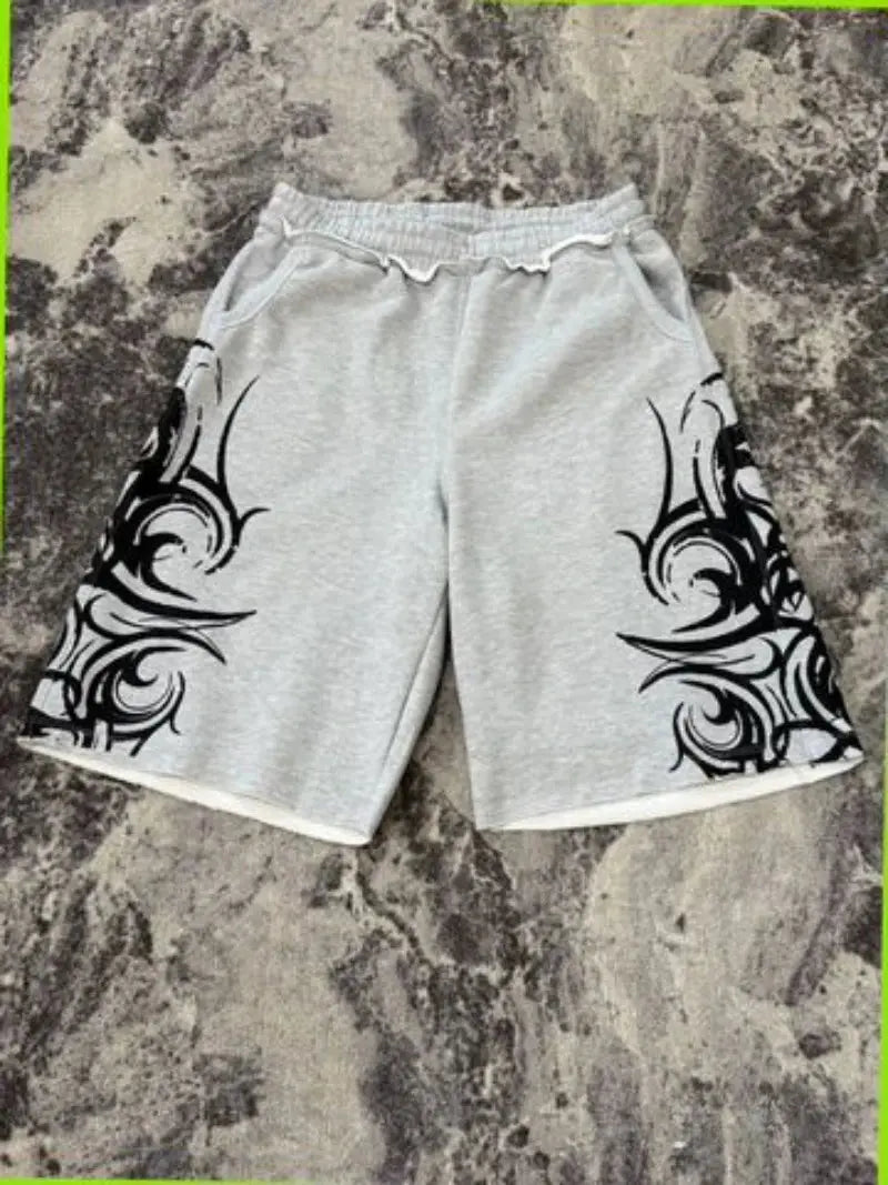 Tribal Y2K Shorts