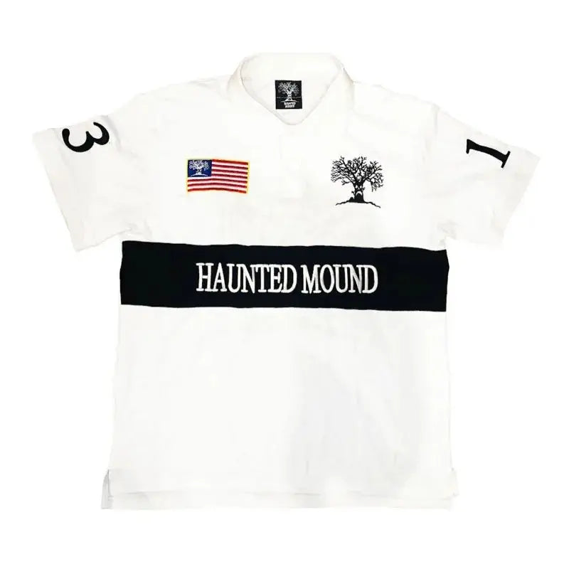 Y2K Haunted Polo Shirts Halloween