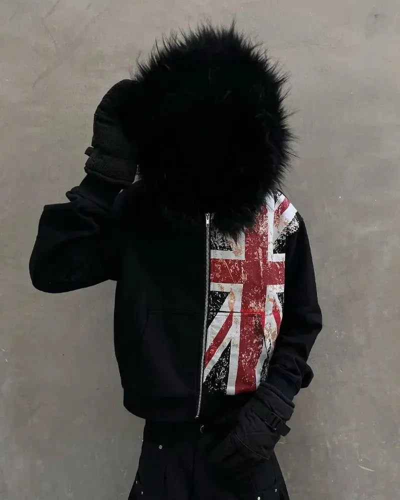 Black England Hoodie