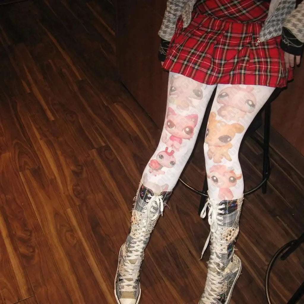 Y2K Sockings Japanese