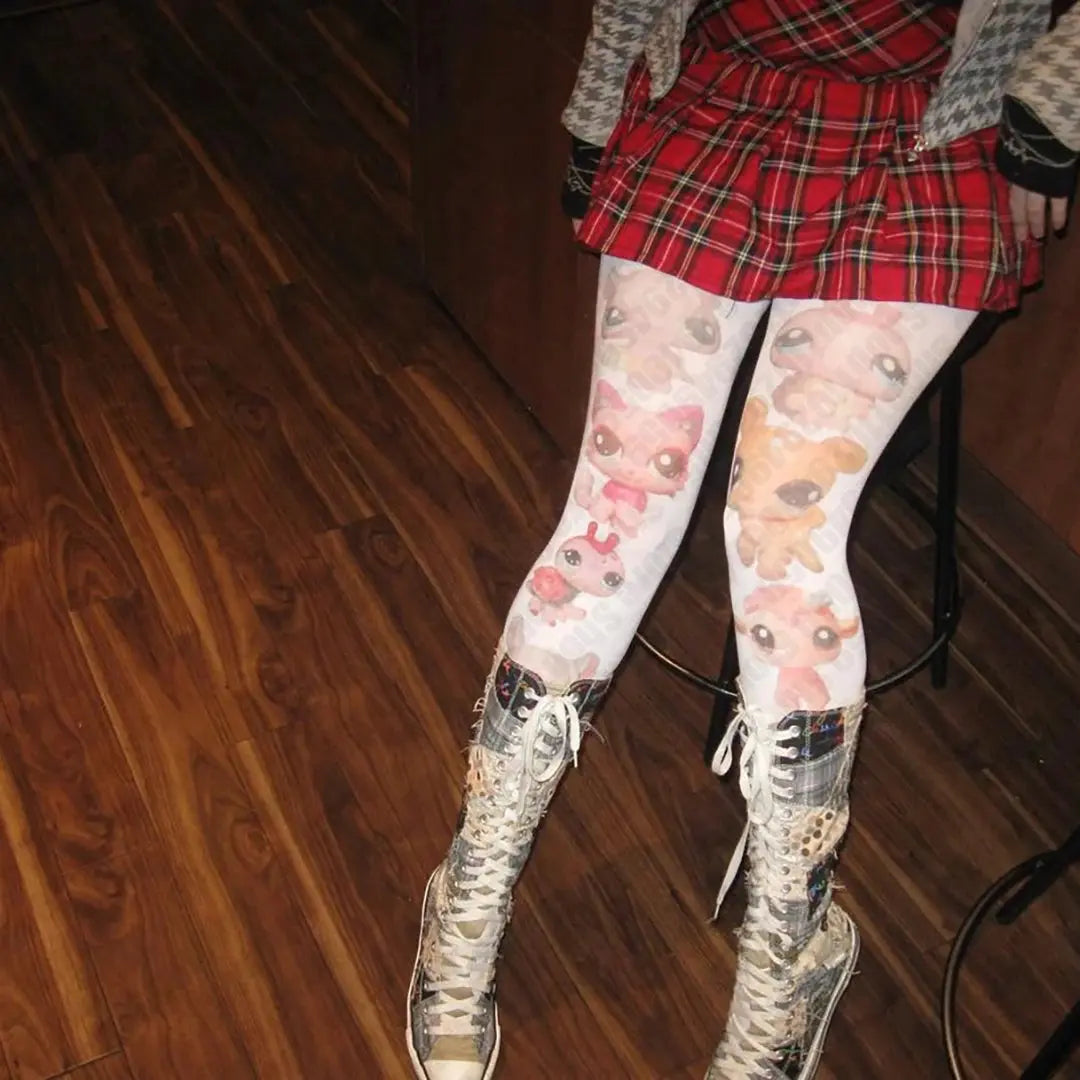 Y2K Sockings Japanese