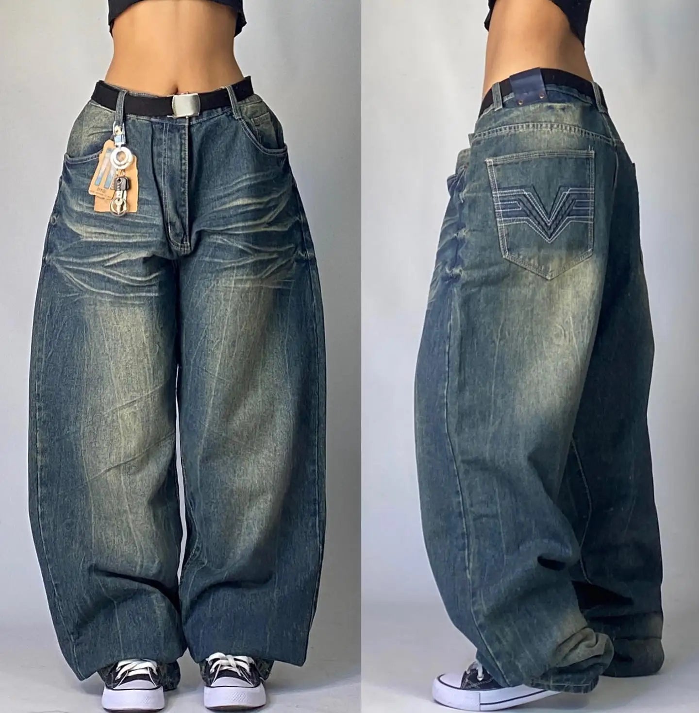 Baggy Loose Skater Jeans