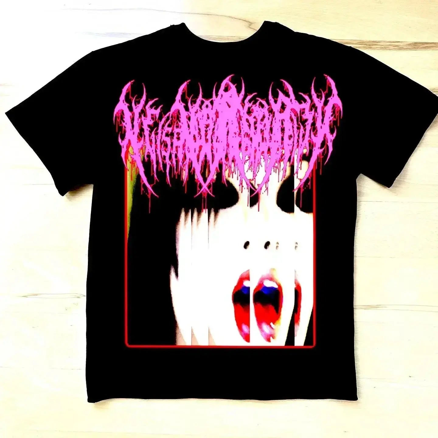 T-Shirt Goth Style Y2K