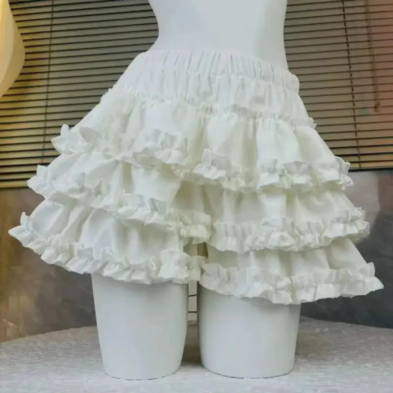 Japanese Kawaii Lolita Style Cake Skirt