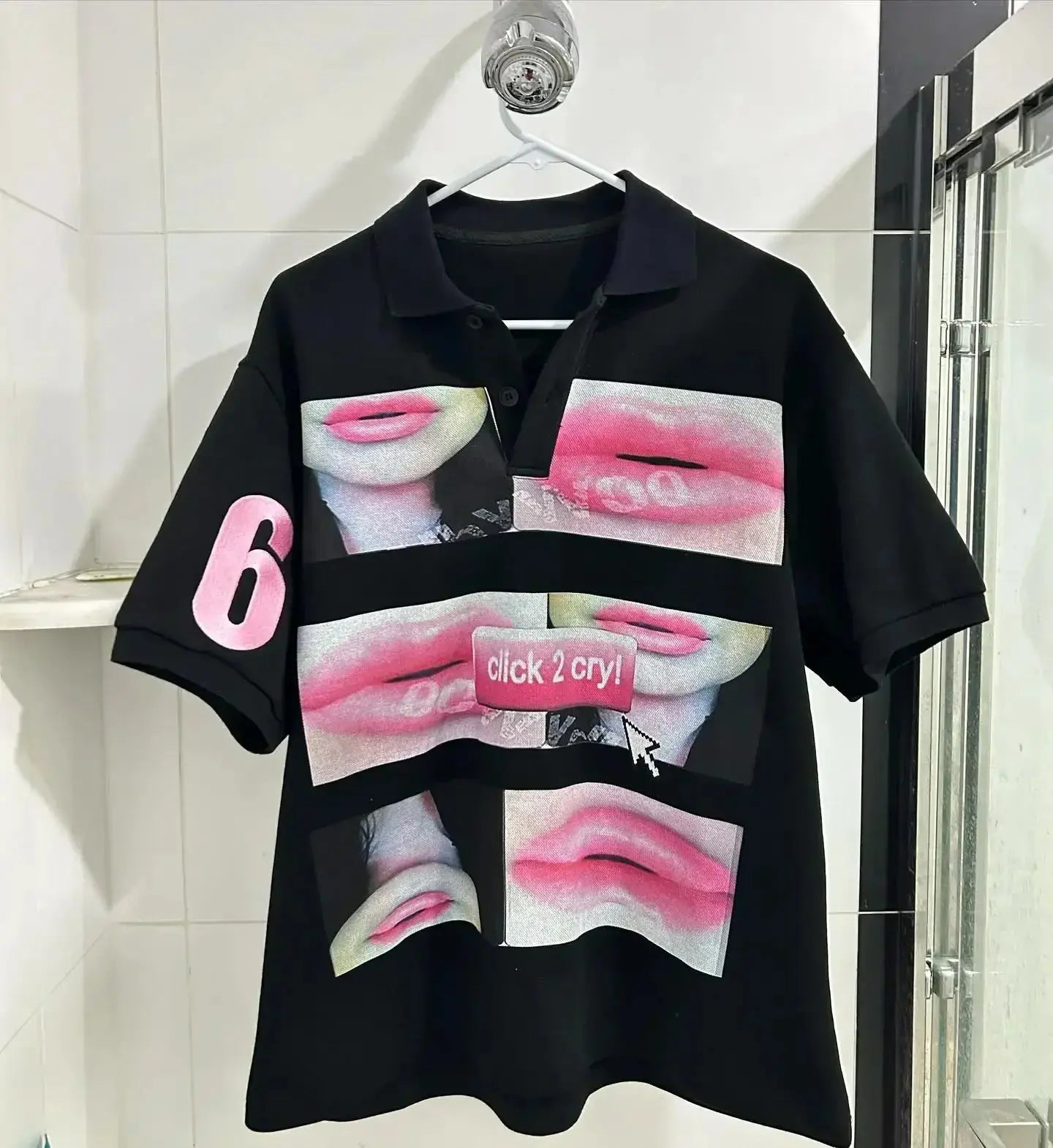 T-Shirt Goth Style Y2K