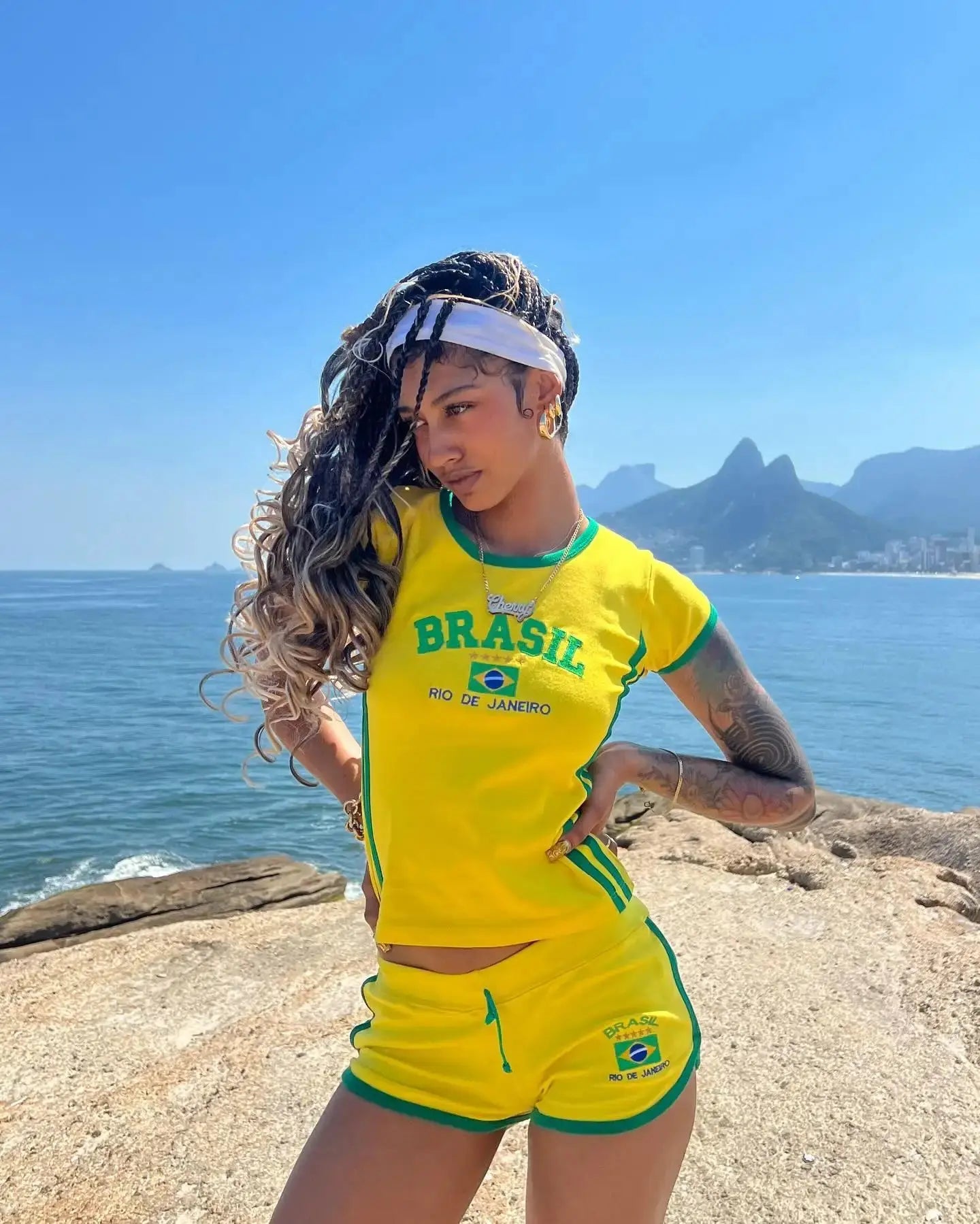 Y2k T-shirt Brazil