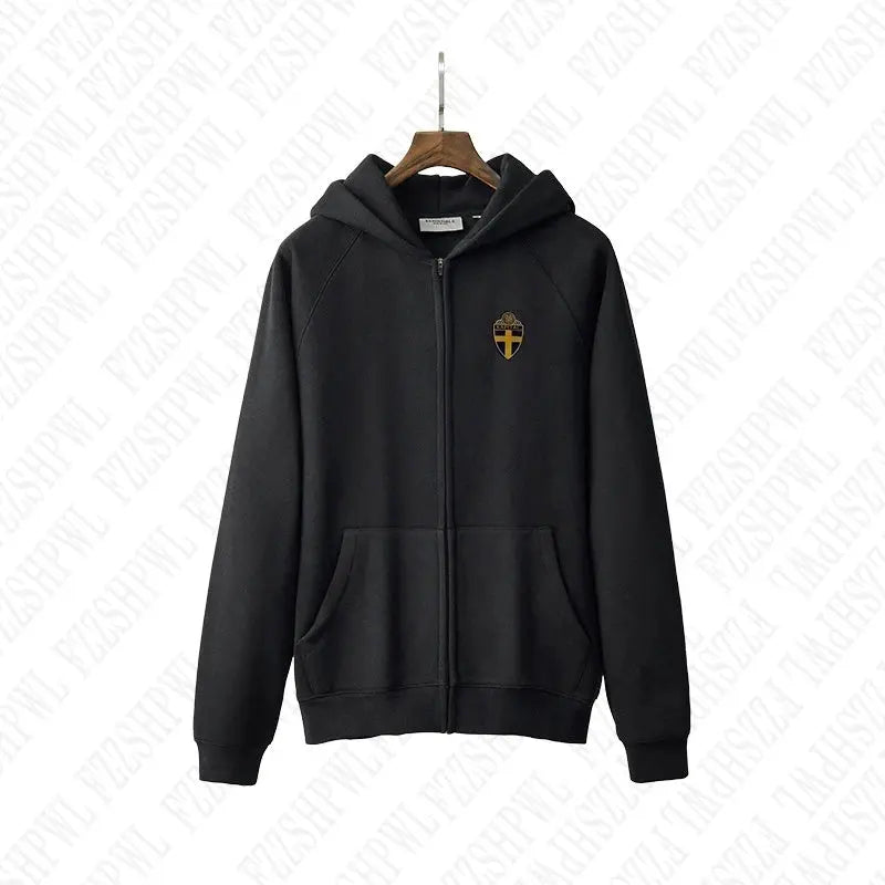SWEDEN ZIP-HOODIE Y2K
