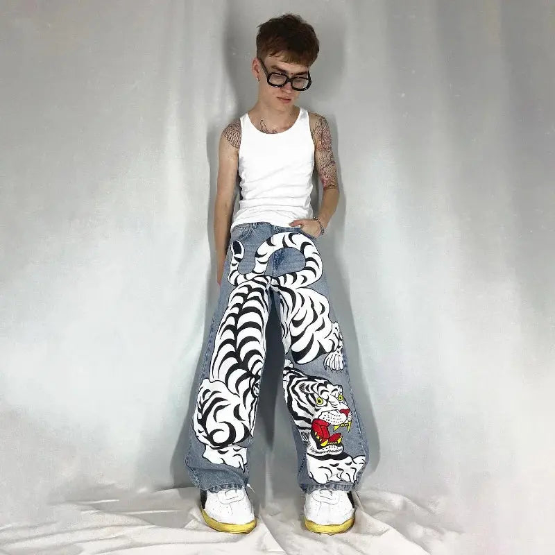 Y2K Baggy Jeans 2000s