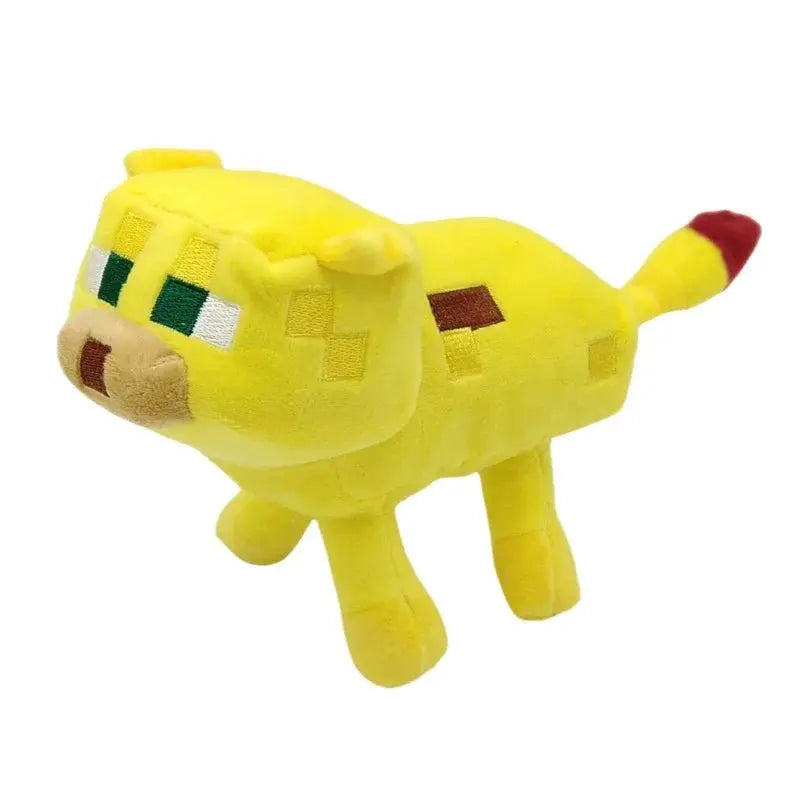 Minecraft Figures Pluszaki