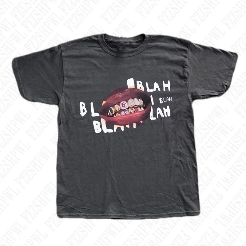 Mouth Y2K T-shirt