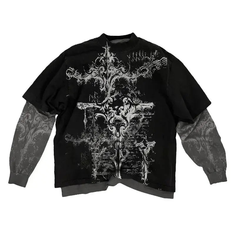 Y2K long sleeved T shirt