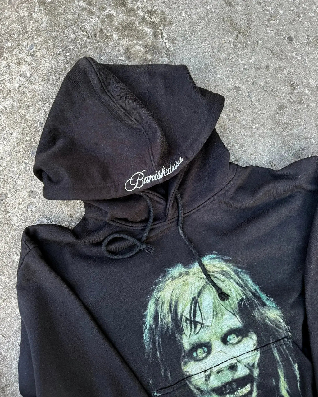 Y2k Horror Film Hoodie