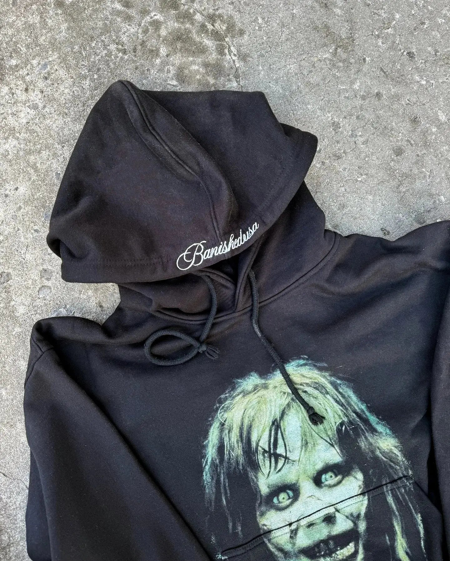 Y2k Horror Film Hoodie