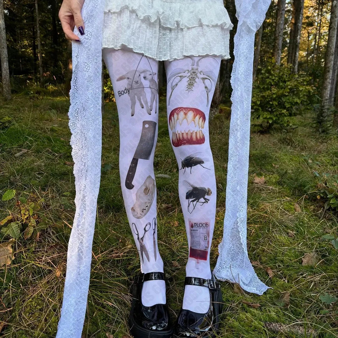 Y2K Sockings Japanese