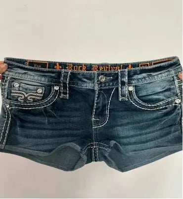 Y2K Mini Shorts Womens