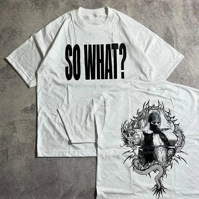 SO WHAT? Y2K T-shirt