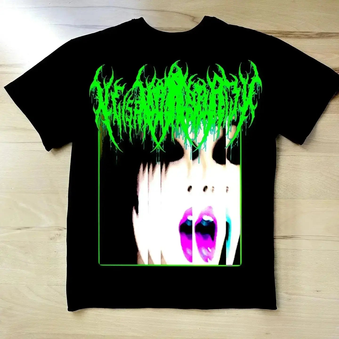 T-Shirt Goth Style Y2K