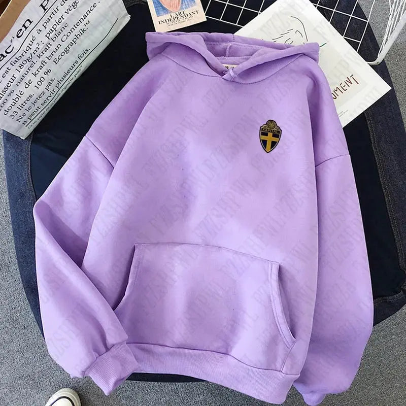 SWEDEN ZIP-HOODIE Y2K