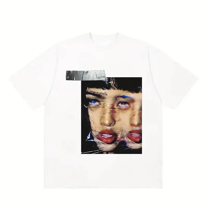 Vintage T-shirt Faces